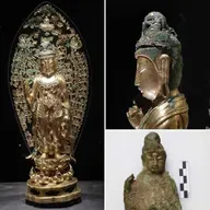 #123 Bodhisattva restaurado (Corea)
