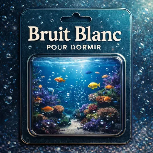 1 H Bruit Blanc pour mieux DORMIR 🪸 Son de l'Aquarium