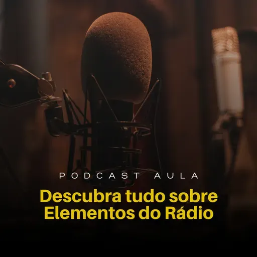 DESCUBRA TUDO SOBRE ELEMENTOS DO RÁDIO | Podcast Aulas - Ep.06