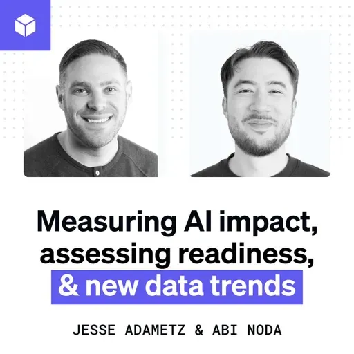 Measuring AI impact, assessing readiness, and new data trends