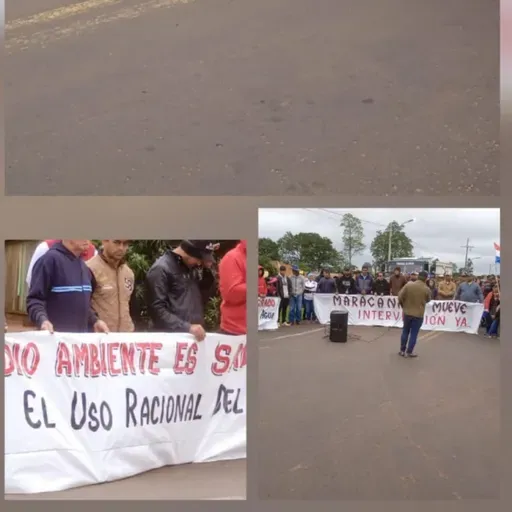 SOS Agua en Maracaná: Denuncia ciudadana expone el uso irracional de los recursos hídricos