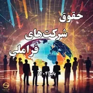 حقوق شرکت های فراملی- ارشد حقوق تجارت بین الملل- جوینت ونچرها