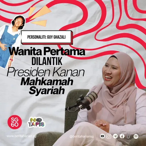 NoTapis Personaliti - Guy Ghazali: Wanita pertama dilantik Presiden Kanan Mahkamah Syariah