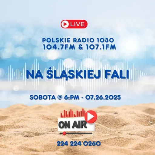 Halo halo, kochani! W sobotę znów rozkręcamy śląskie granie – bądźcie z nami "Na Śląskiej Fali"!