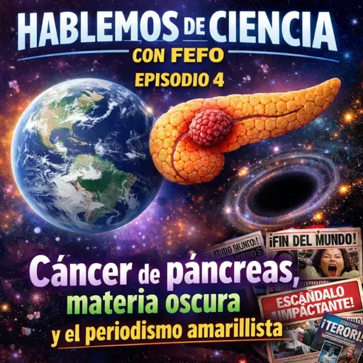 Episodio 4 - Temporada 2026 - Cáncer de páncreas y el periodismo amarillista