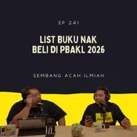 EP 241: List Buku Nak Beli Di PBAKL 2026