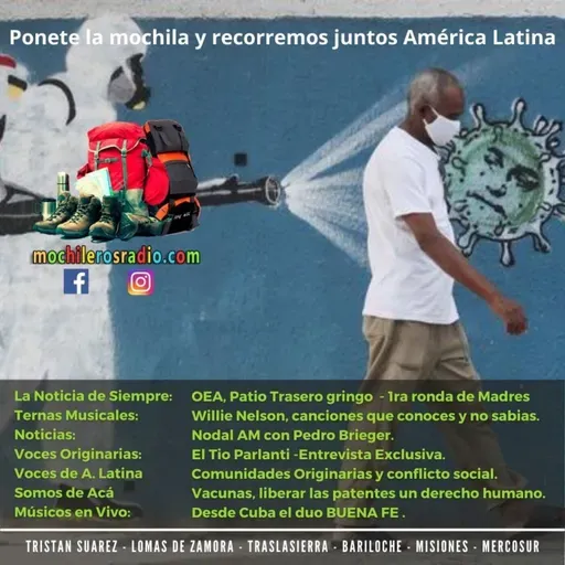 Mochileros 249 - 30 de Abril 2021