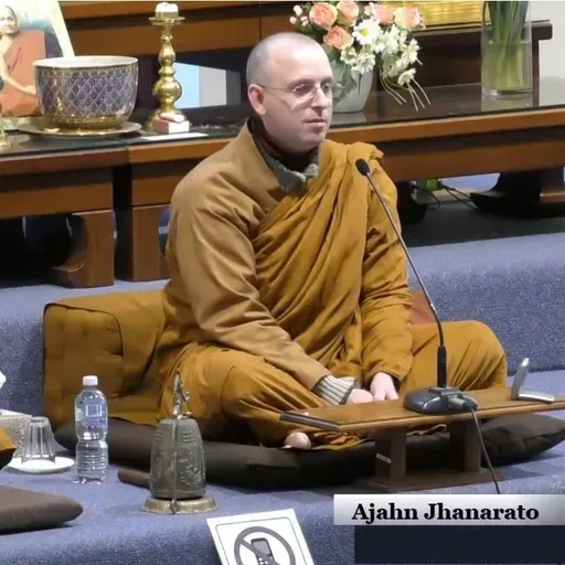 Keeping Your Appointment | Ajahn Jhanarato | Roleystone Meditation Group