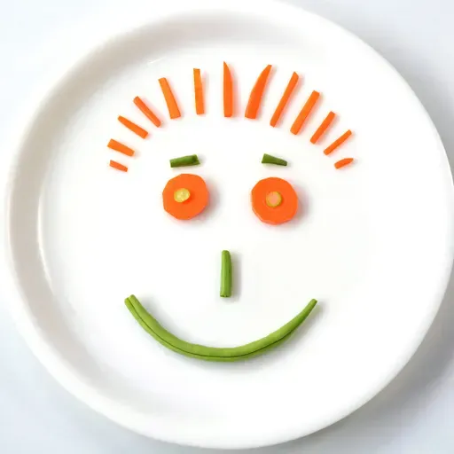 Creative way to get kids to eat their veggies