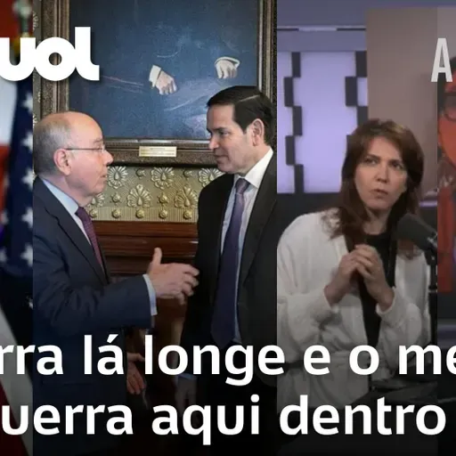 A Hora Especial #2 - Guerra lá longe e o medo da guerra aqui dentro