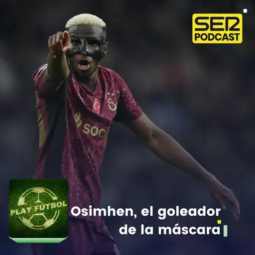 Osimhen, el goleador de la máscara