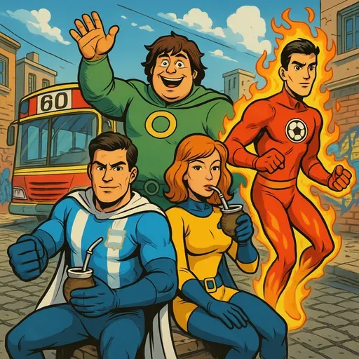 396. Los 4 del fondo