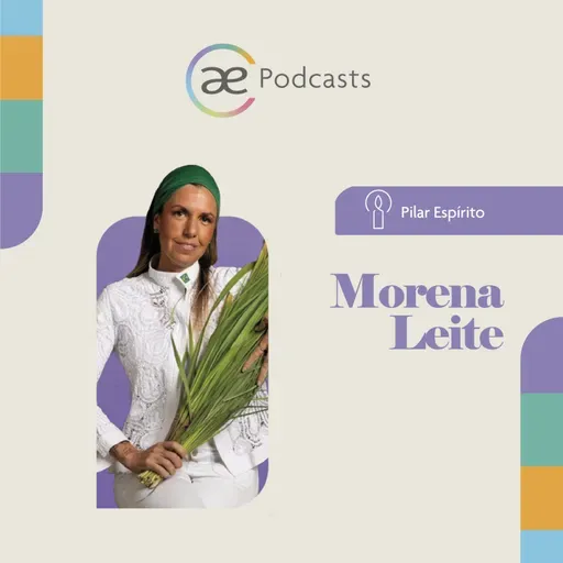 Morena Leite em "A culinária é a minha religião"