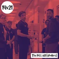 s14e21: Monitor tobillero – The Pitt s01