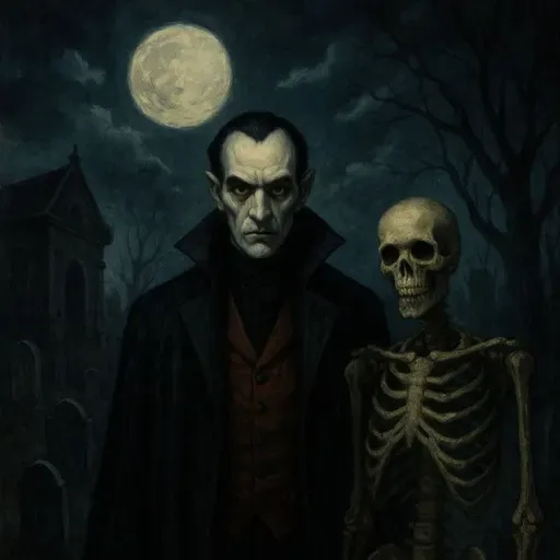 Voces del Misterio: Vampiros y no muertos, los orígenes del miedo eterno, con Lorenzo Fernández Bueno