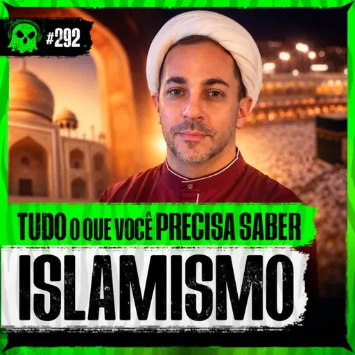 EXPERIÊNCIAS SOBRENATURAIS VIVIDAS POR UM MUÇULMANO - Rodrigo Jalloul | LendaCast #292