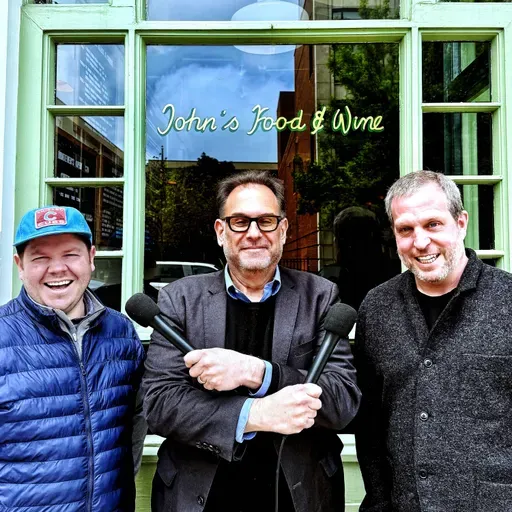 Adam McFarland & Tom Rogers LIVE! at their Hit Chicago Restaurant John's Food & Wine (Recorded Before an Industry Audience During the 2025 James Beard Foundation Awards Weekend)