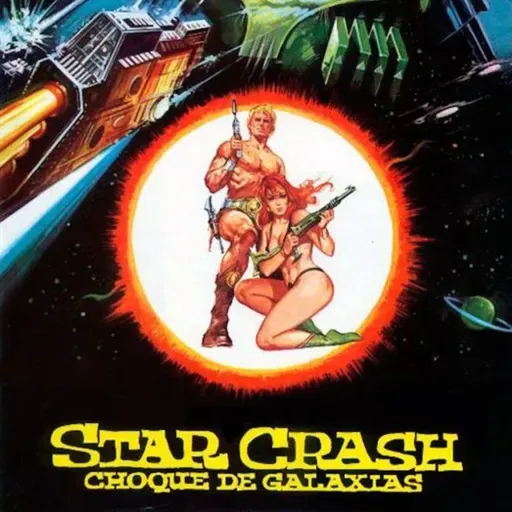 Starcrash, la primera exploitation europea de Star Wars