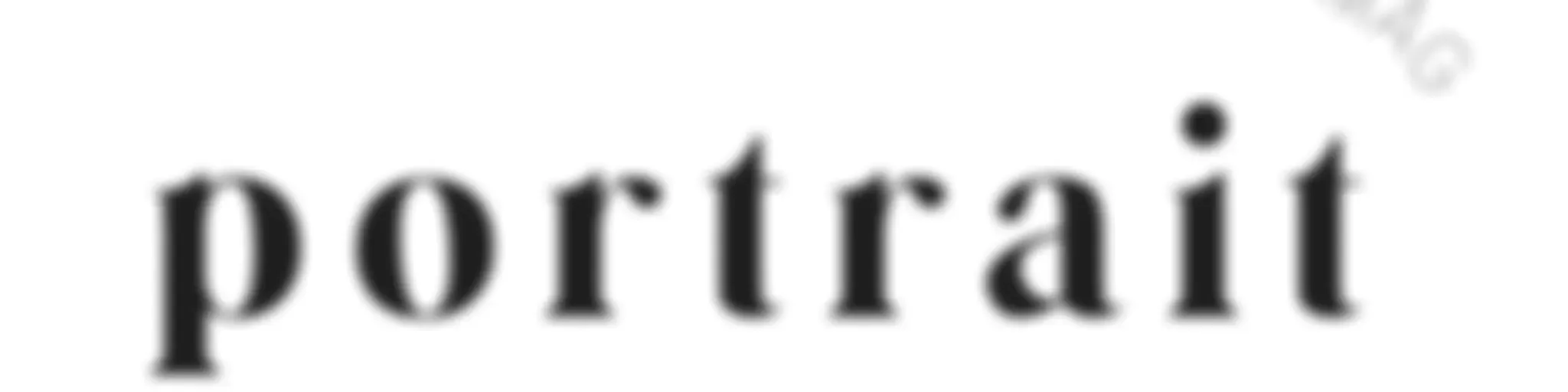 Portrait Fashion Magazine