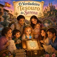 O verdadeiro tesouro da Serena