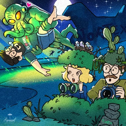 Vortex 102 - Samurai do Arizona, como fugir de abduções e romance com aliens