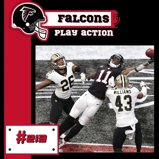 FALCONS PLAY ACTION #213 - JULIO JONES, TIERLIST DO DRAFT E MOCK 3.0!