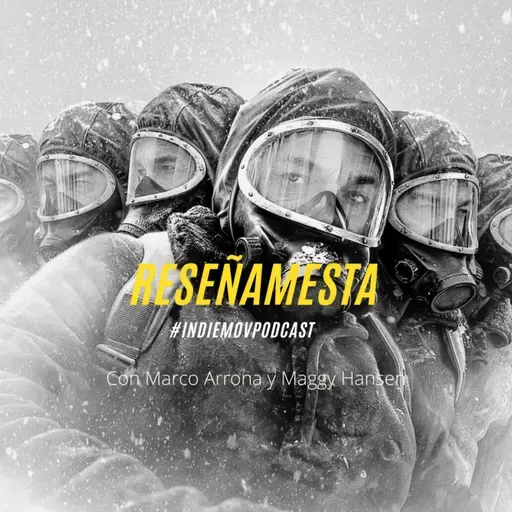 #Reseñamesta con Maggy Hansen y Marco Arrona: El eternauta