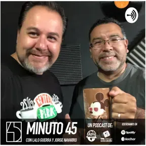 MINUTO 45 / DISEÑO GRÁFICO, ILUSTRACIÓN Y UN POCO DE TODO