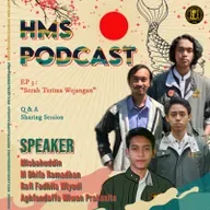 #HMSPodcast : Serah Terima Wejangan