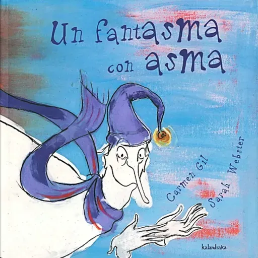 CUENTO para niños / Un fantasma con asma / halloween