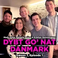 Mads Holm, Natasha Brock & Kristian Hemmingsen