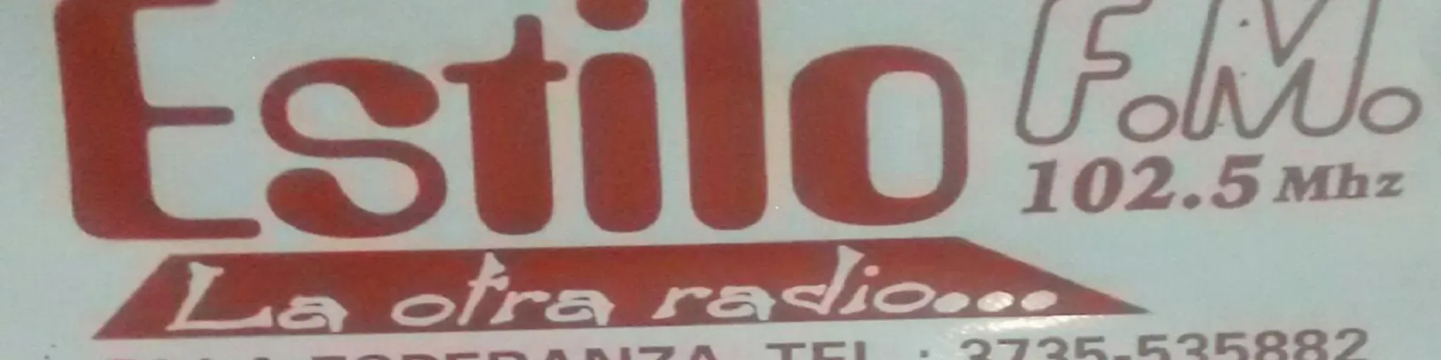 ESTILO  FM 102.5MHZ