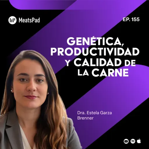 Genética, Productividad y Calidad de la Carne con la Dra. Estela Garza