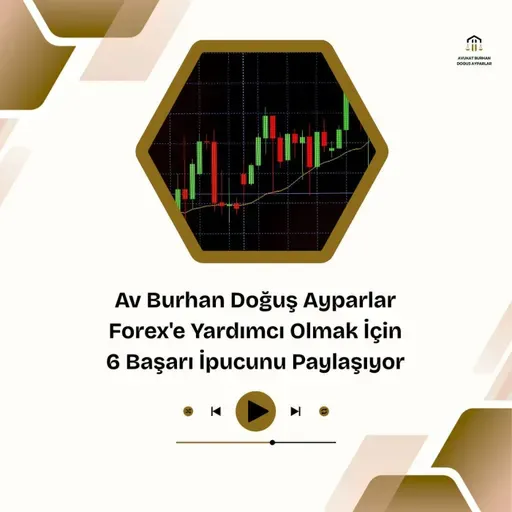 Av Burhan Doğuş Ayparlar Forex'e Yardımcı Olmak İçin 6 Başarı İpucunu Paylaşıyor