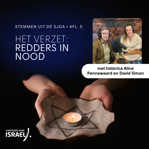 Stemmen uit de Sjoa #5 • Redders in nood