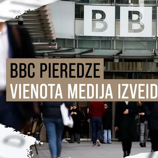 Kā no juridiski apvienota medija kļūt par patiesi vienotu sabiedrisko mediju? BBC pieredze