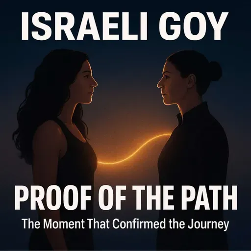 The Goy & the Knesset (Part 3): Proof of the path. | הגוי והכנסת: הוכחת הדרך