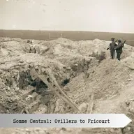 Somme Central: Ovillers to Fricourt