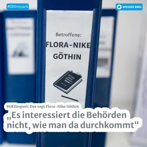 Flora-Nike Göthin: „Es interessiert die Behörden nicht, wie man da durchkommt"