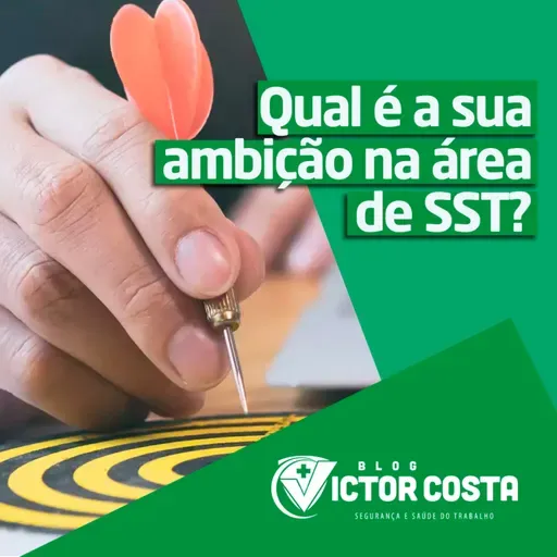 Qual é a sua ambição na área de SST?