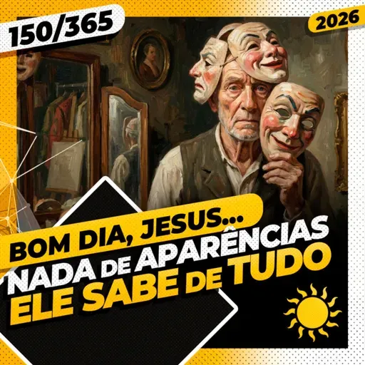 NADA DE APARÊNCIAS: ELE SABE DE TUDO - Bom dia, Jesus! 150/365 (2026)