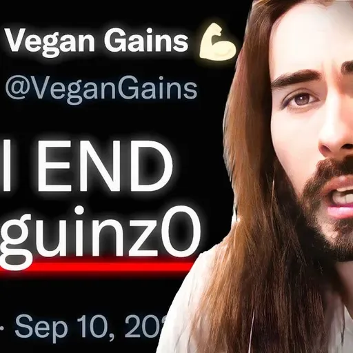 How Penguinz0 Destroyed a Psycho Vegan Bodybuilder | Internet Anarchist