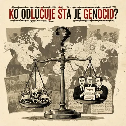 Ko odlučuje šta je genocid?