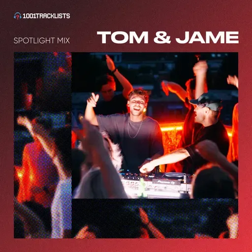 Tom & Jame - 1001Tracklists Spotlight Mix [Amsterdam Rooftop Sunset Live Set]