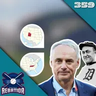 Rebatida Podcast 359 – Proposta de aumentar a MLB? Ty Cobb era artilheiro!