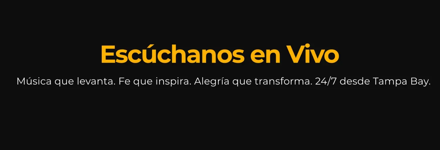 Alegría 100.1 FM Tampa Bay