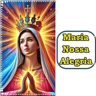 MARIA ORANTE - Maria nossa alegria!