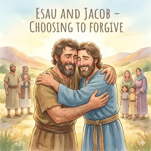 Esau and Jacob - Choosing to Forgive