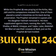 قریش کی ایذا رسانی اور بد دعا کا قبول ہونا