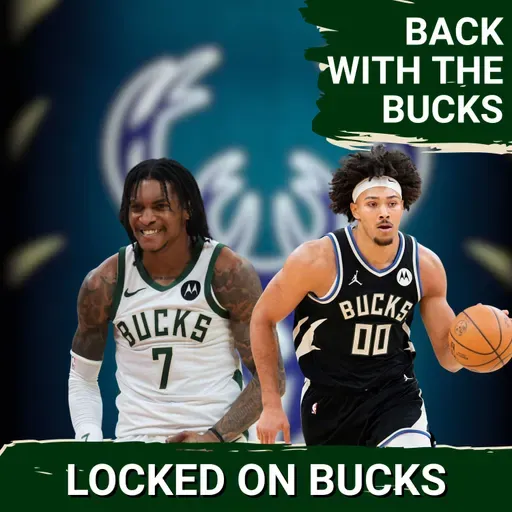 Jericho Sims and Kevin Porter Jr. Both OPT IN | How Does This Impact the Milwaukee Bucks Roster?